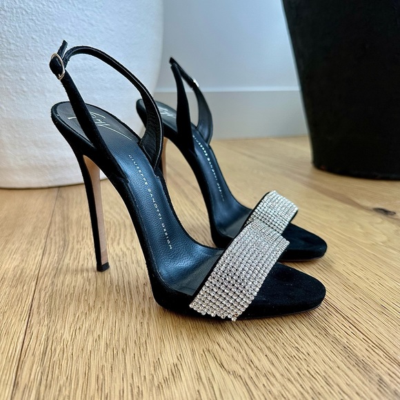 Giuseppe Zanotti Sophie Crystal Sandals - Picture 4 of 6